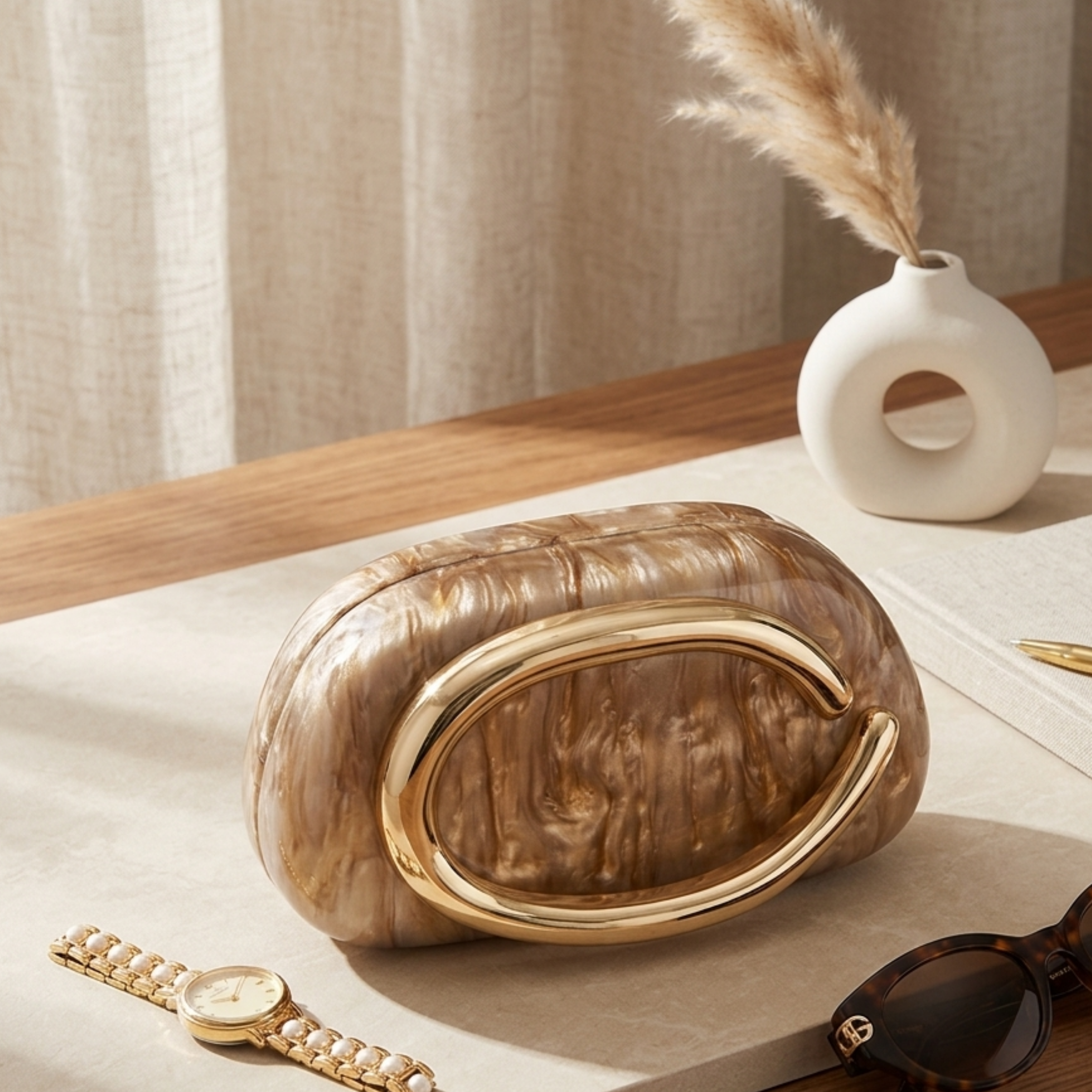 Serenlisse Clutch-Tasche