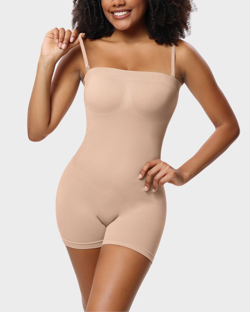 Trägerloses Sculpting-Bodysuit