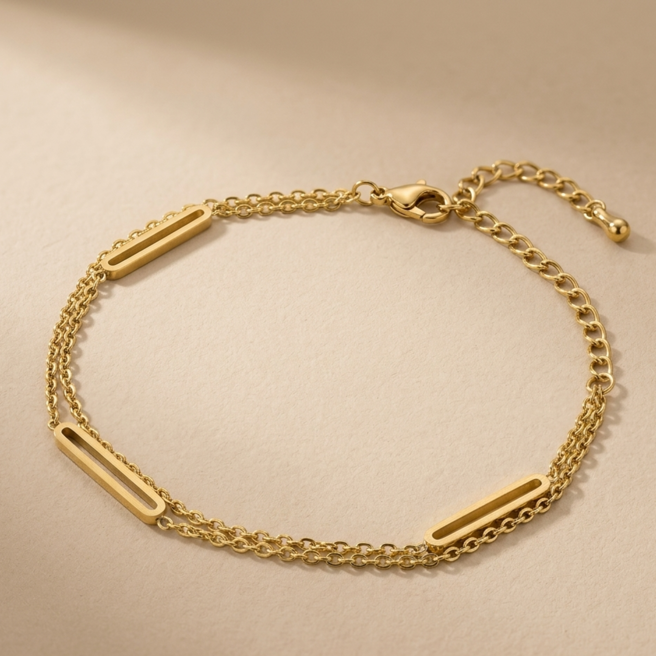 Arlisse Doppelketten-Armband
