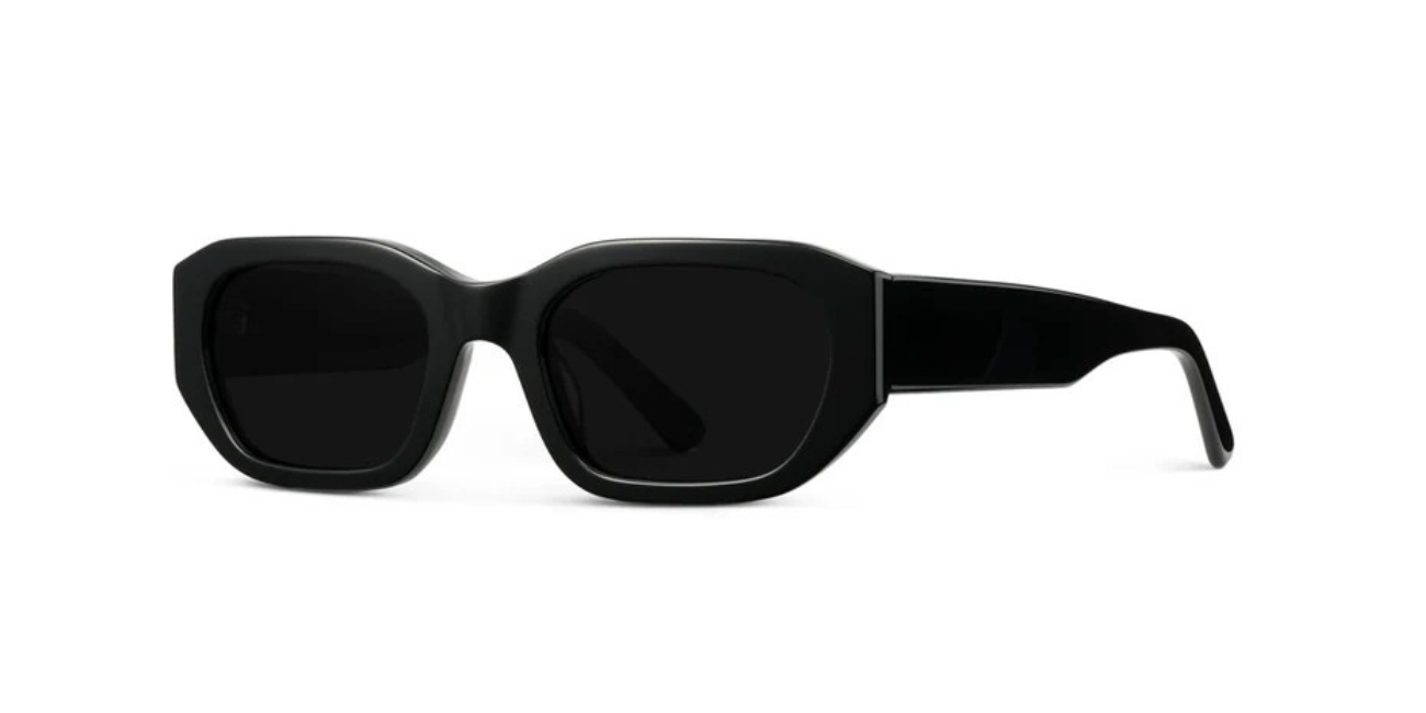Städtische schicke polarisierte rechteckige Sonnenbrille