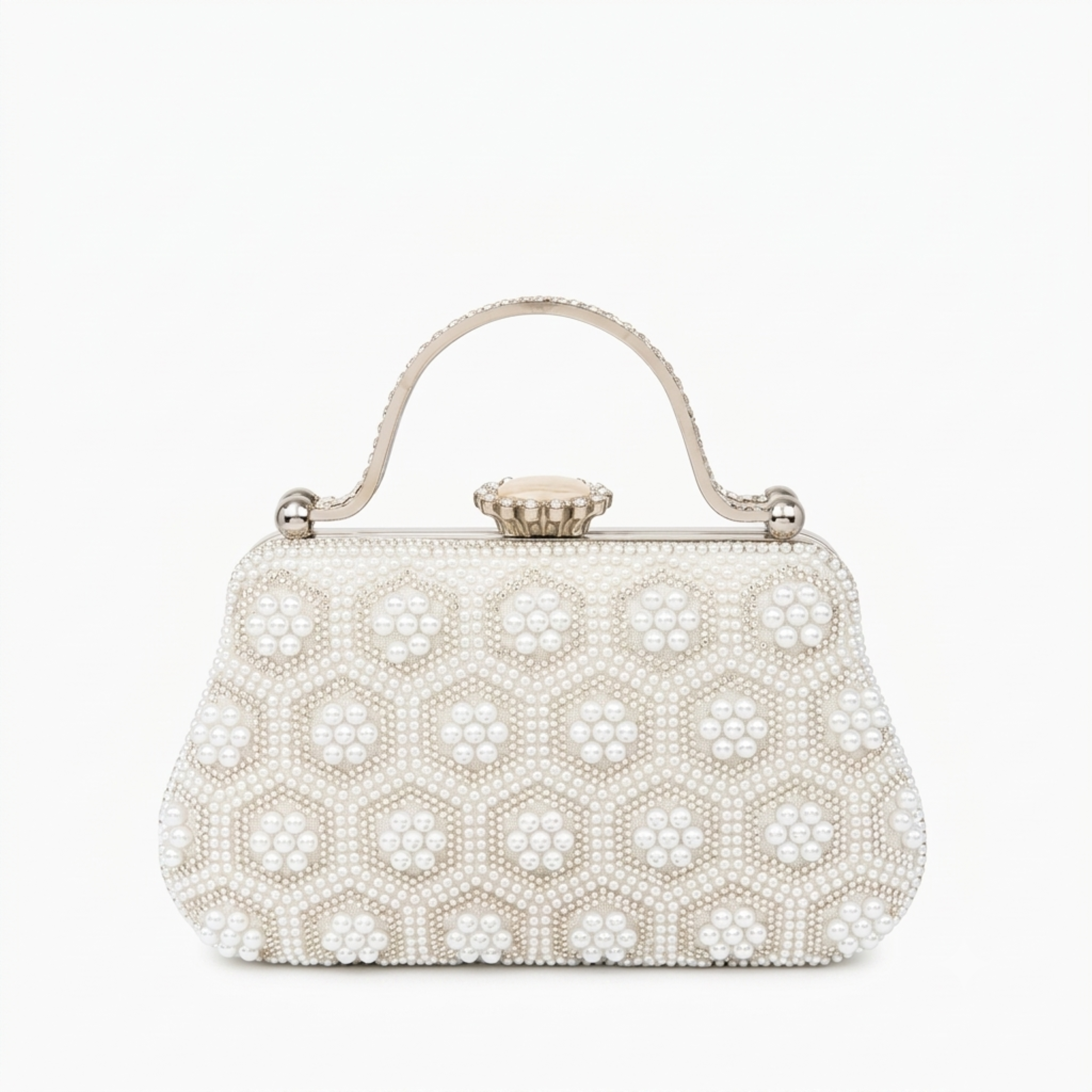 Tierra Pearl Clutch-Tasche