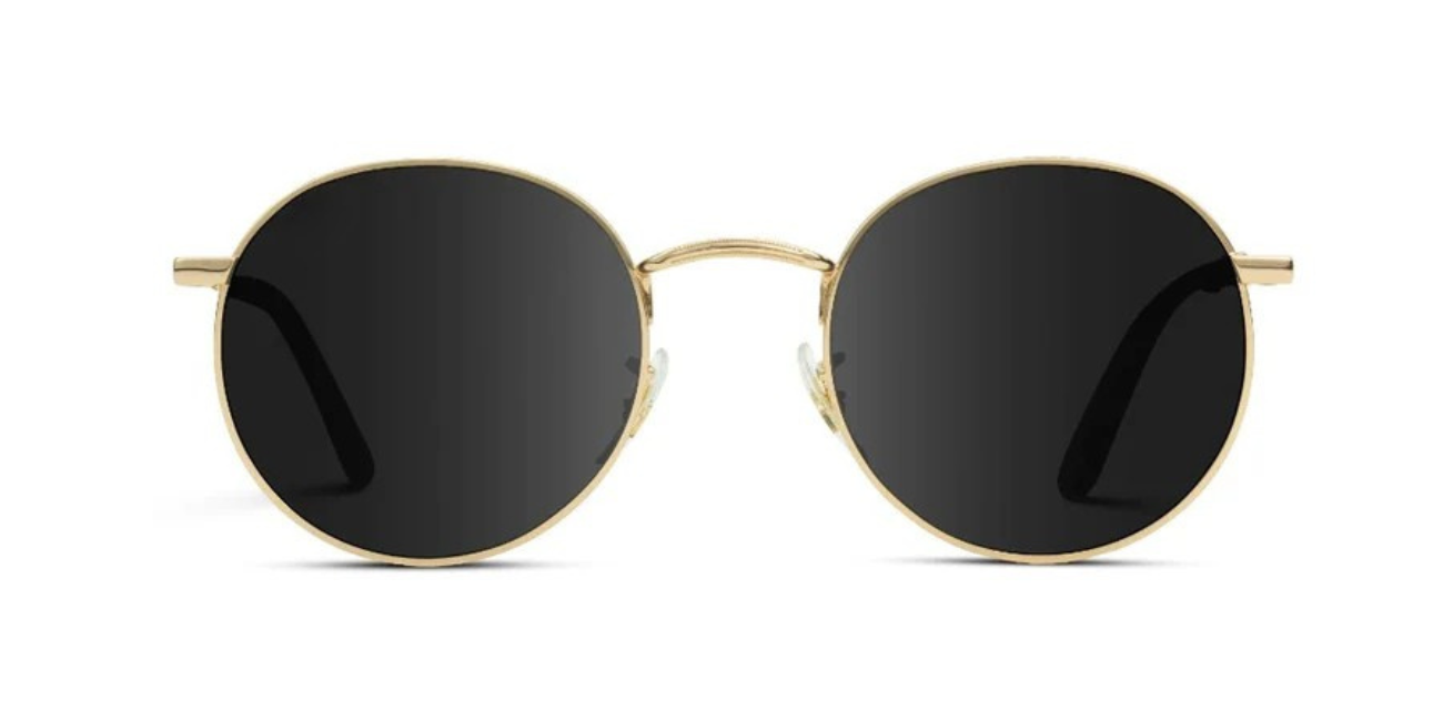 Vintage Vista Runde Polarisierte Sonnenbrille