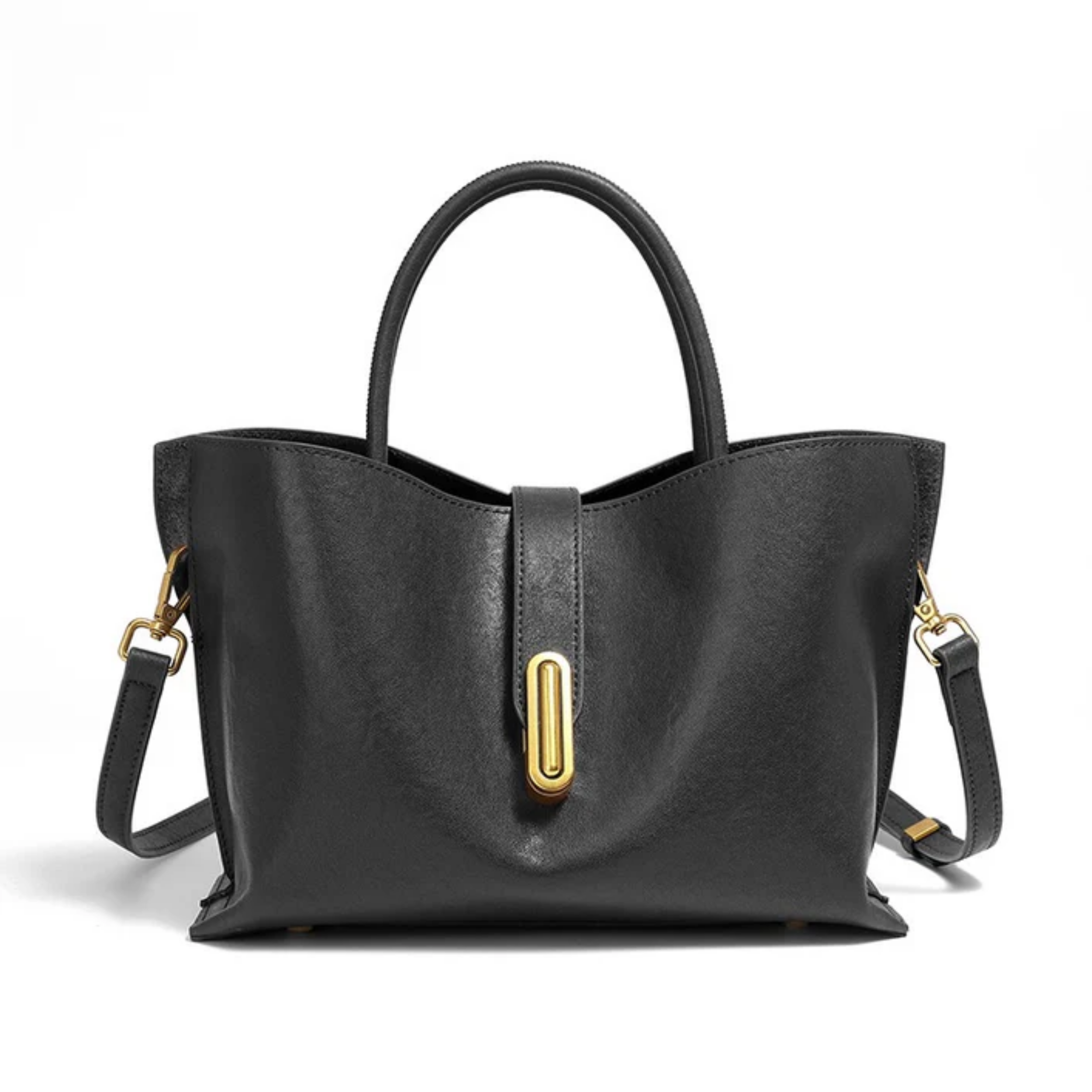 Fräulein Echtleder Crossbody Tote Bag