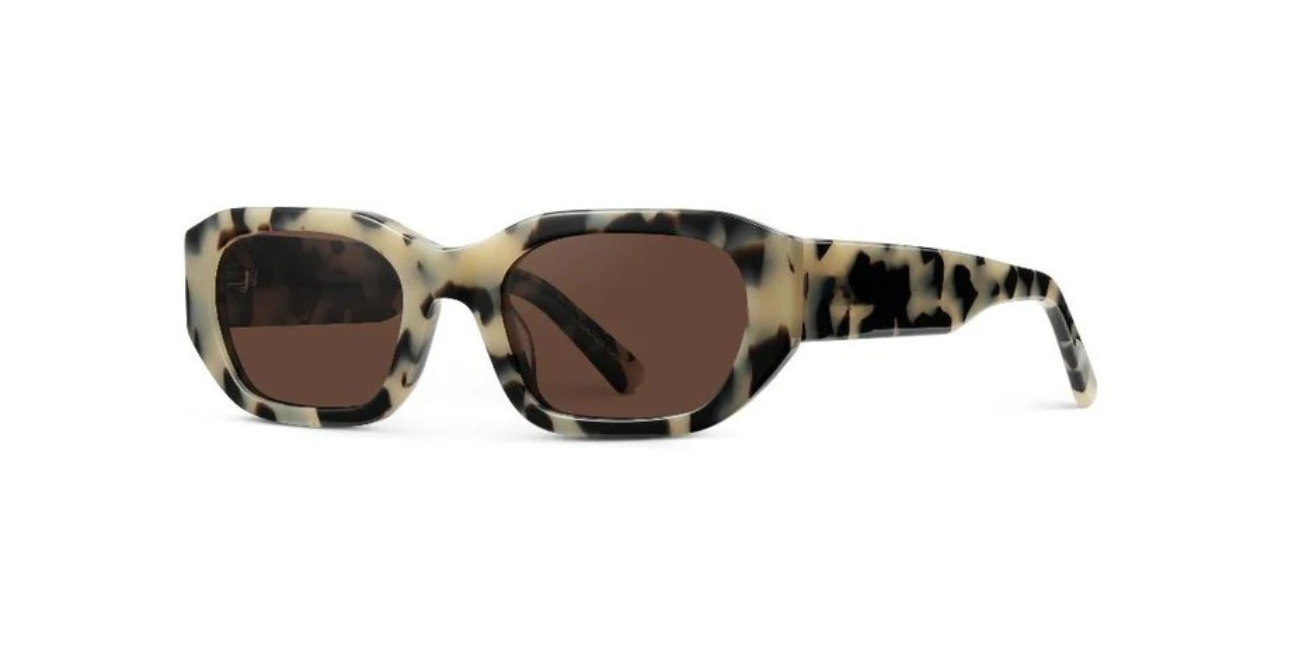 Städtische schicke polarisierte rechteckige Sonnenbrille