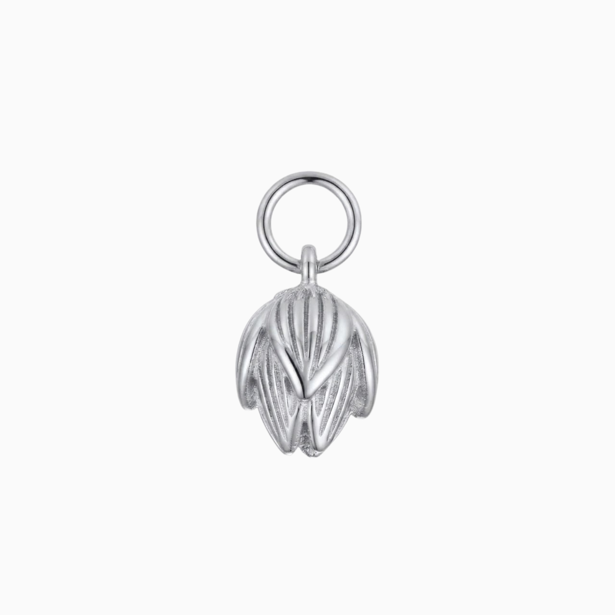 Charms - Blüten-Anhänger aus Silber