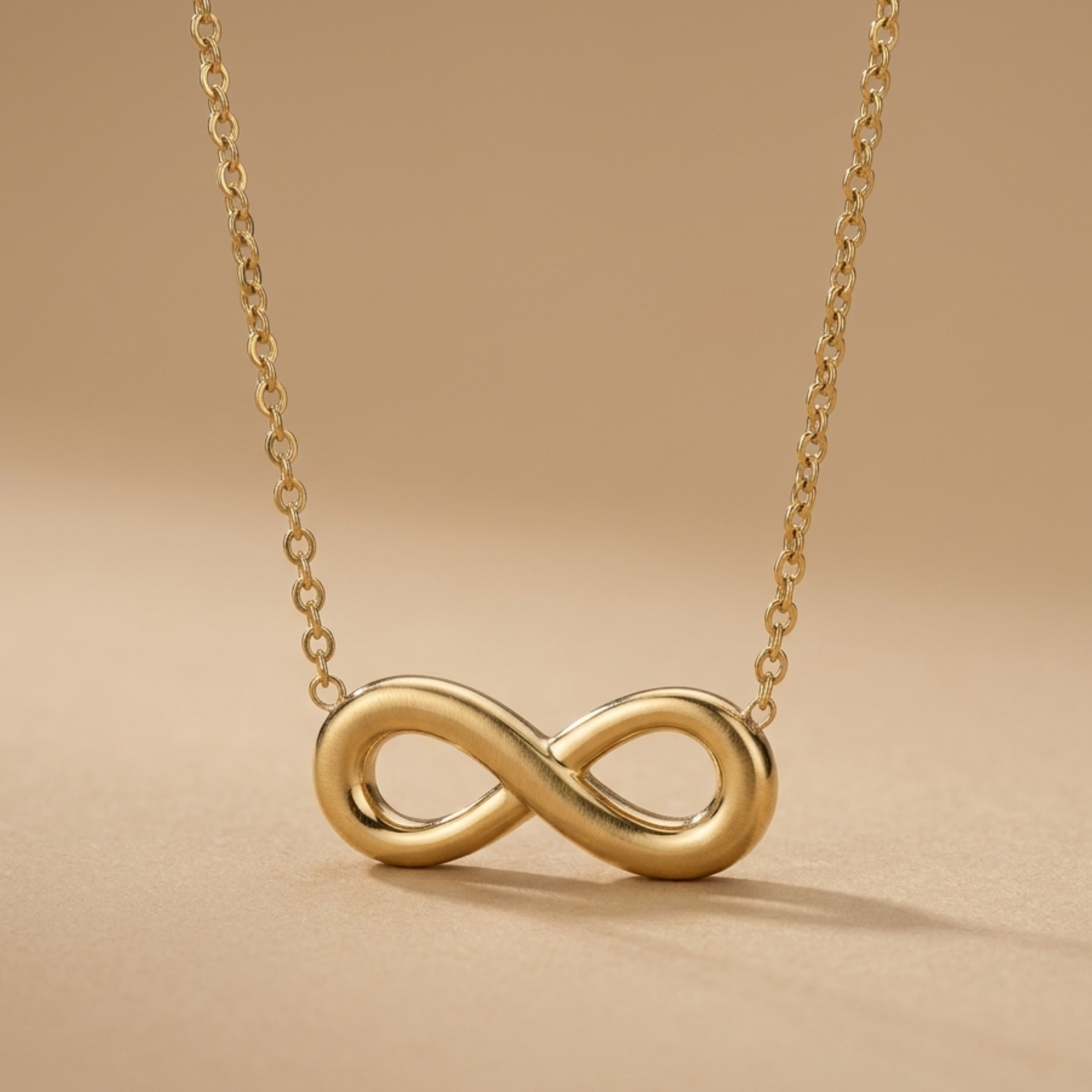 Eluné Infinity Radiance Halskette
