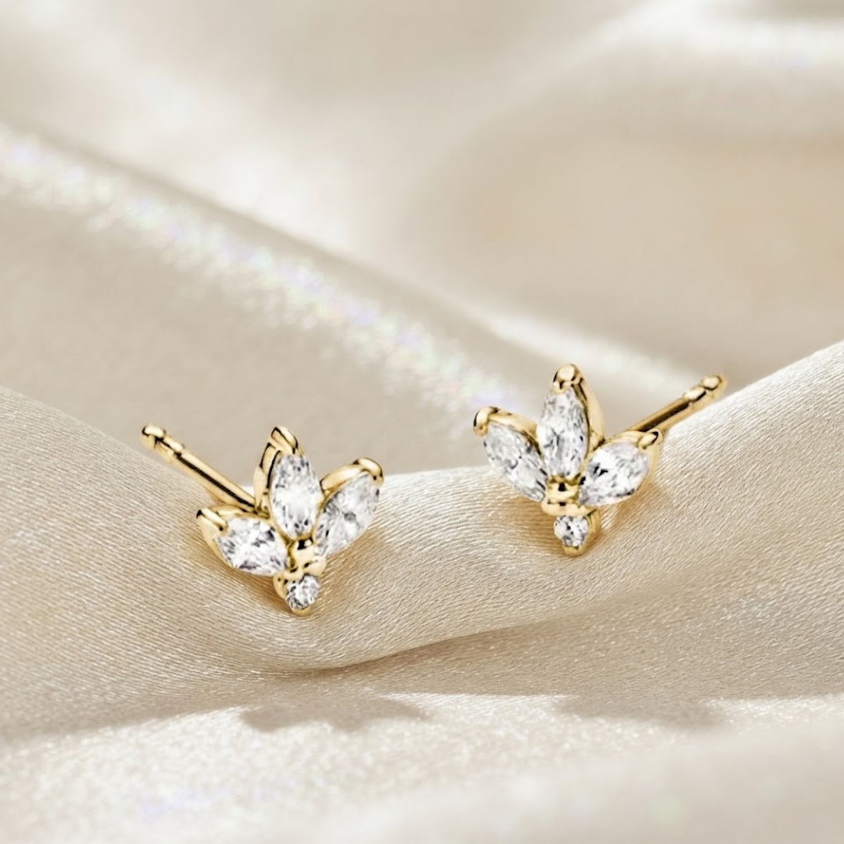 Fleurisse Petal Earrings