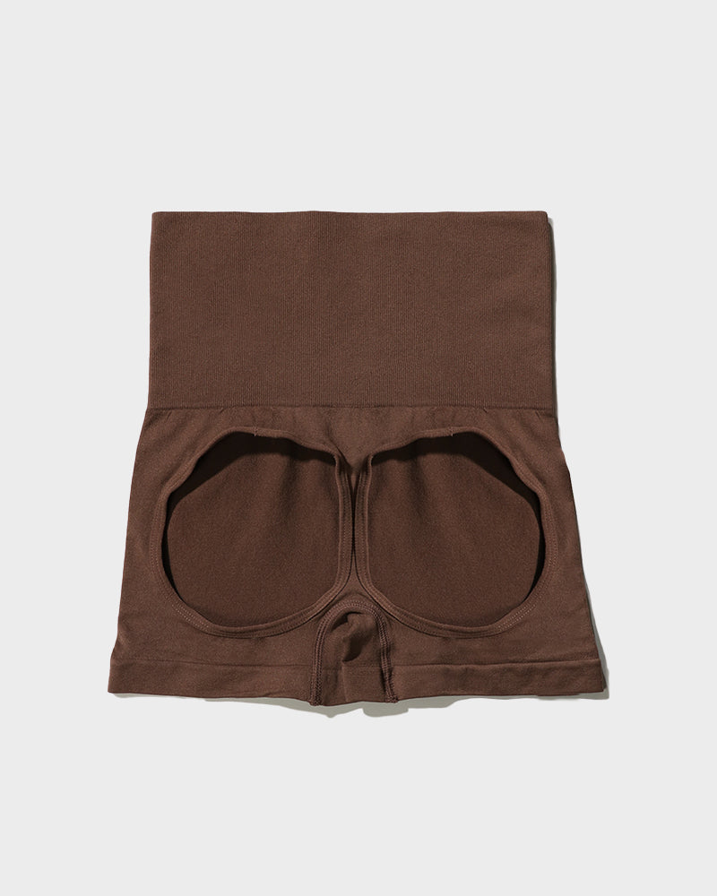 High-Waist Seamless Butt Lifting Shaping Shorts
