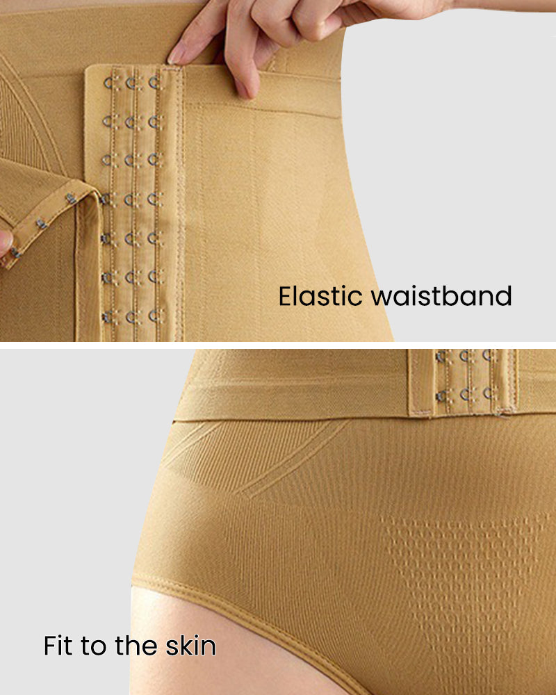 Skulptierender High-Waist Bauchkontrolle Shaping Slip
