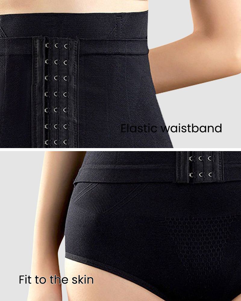 Skulptierender High-Waist Bauchkontrolle Shaping Slip