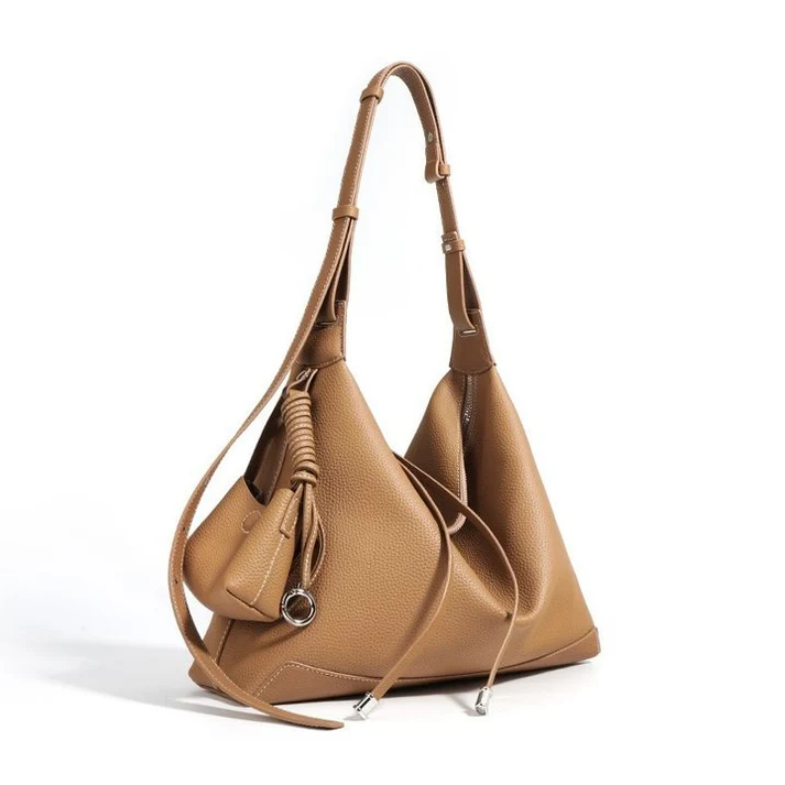 Angela Echtleder Minimalistische Tote Dumpling Tasche Handtasche kaufen