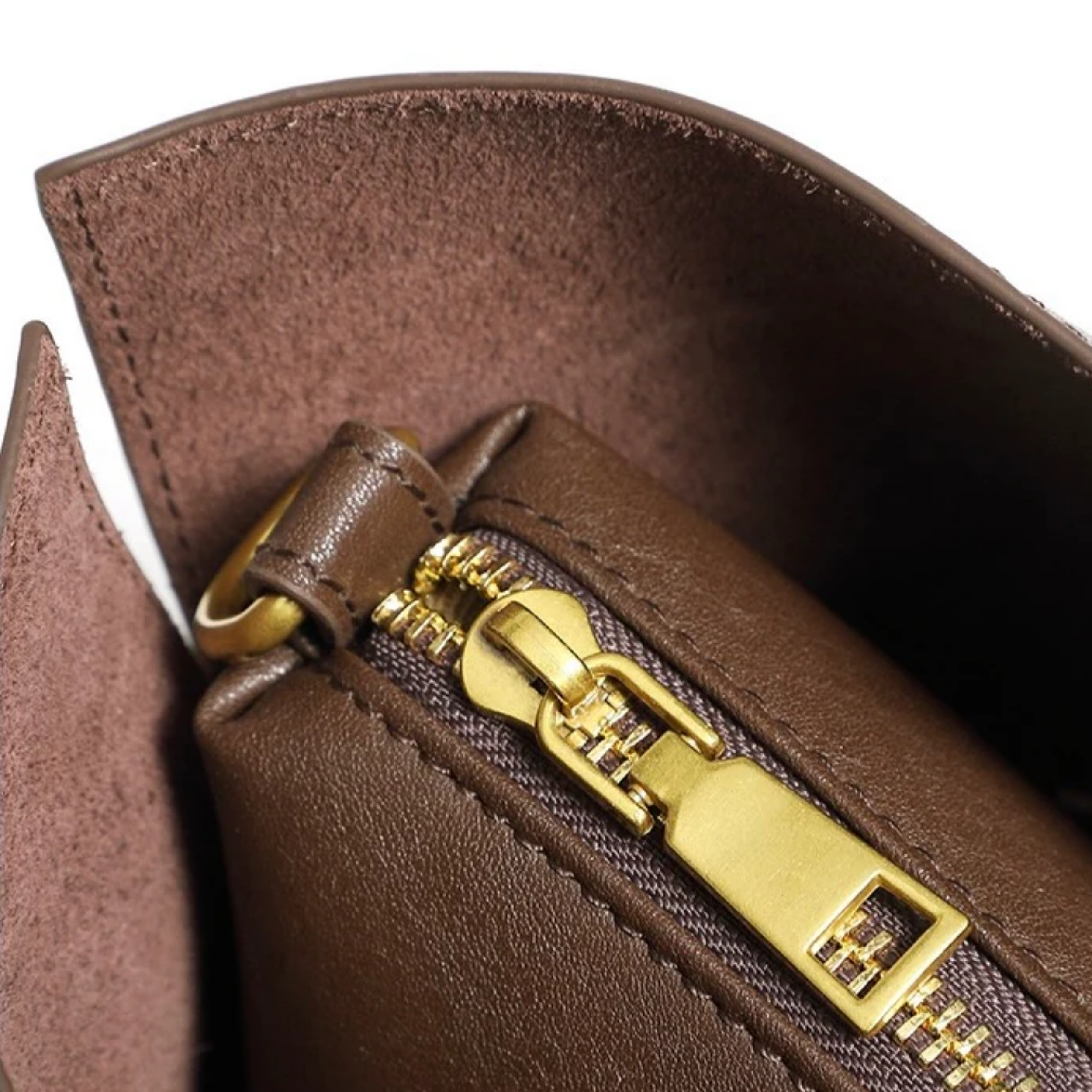 Fräulein Echtleder Crossbody Tote Bag