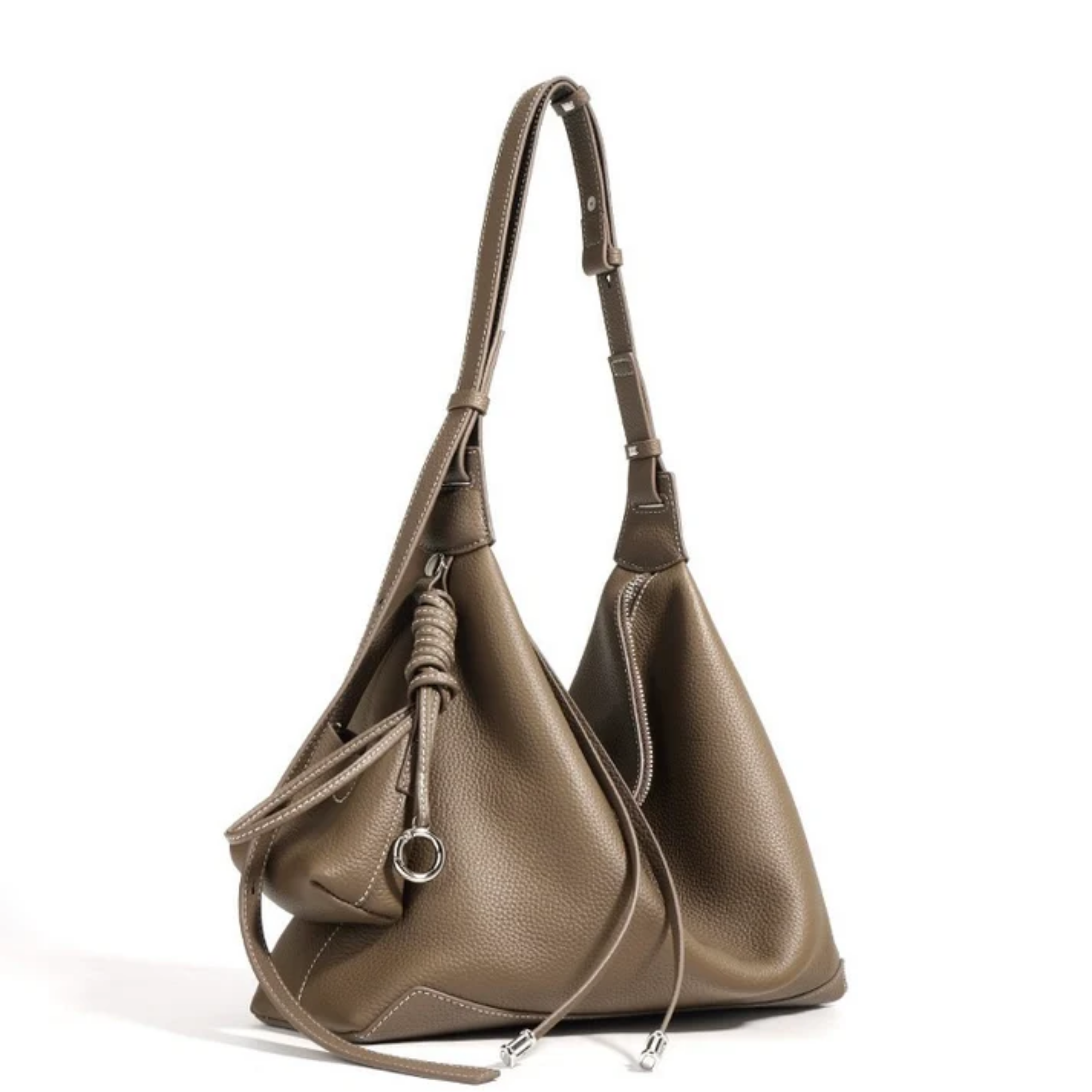 Angela Echtleder Minimalistische Tote Dumpling Tasche Handtasche kaufen
