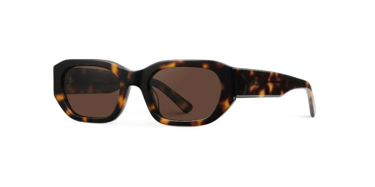 Städtische schicke polarisierte rechteckige Sonnenbrille