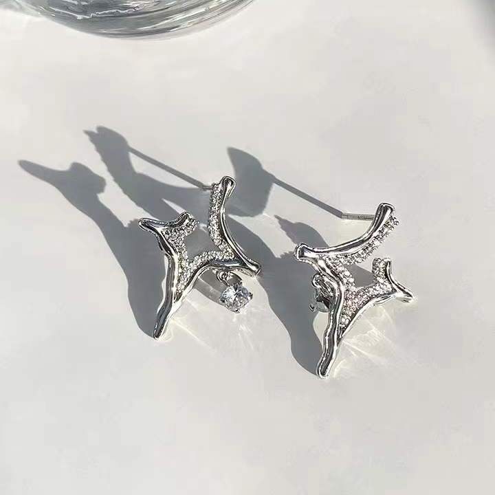 Celestial Glow Rhinestone Earrings