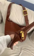 Luxus-Handtasche für Frauen – Langlebiges PU-Leder mit verstellbarem Tragegurt