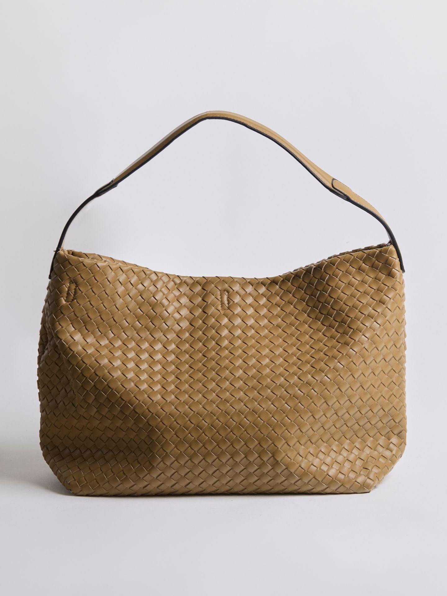 Celine Geflochtene Vegane Leder Tragetasche