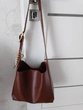 Luxus-Handtasche für Frauen – Langlebiges PU-Leder mit verstellbarem Tragegurt