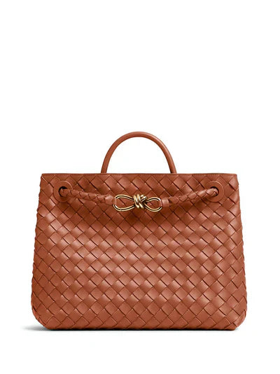 Gewebte vegane Leder-Tasche