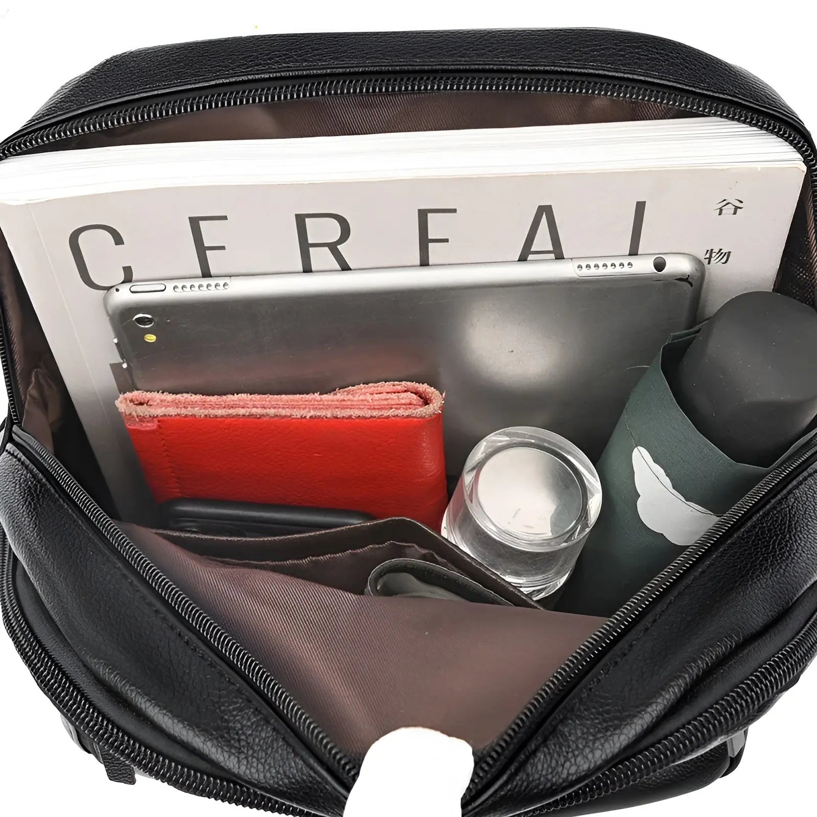 Wandelbarer Rucksack aus veganem Leder – Wo Stil auf Zweck trifft