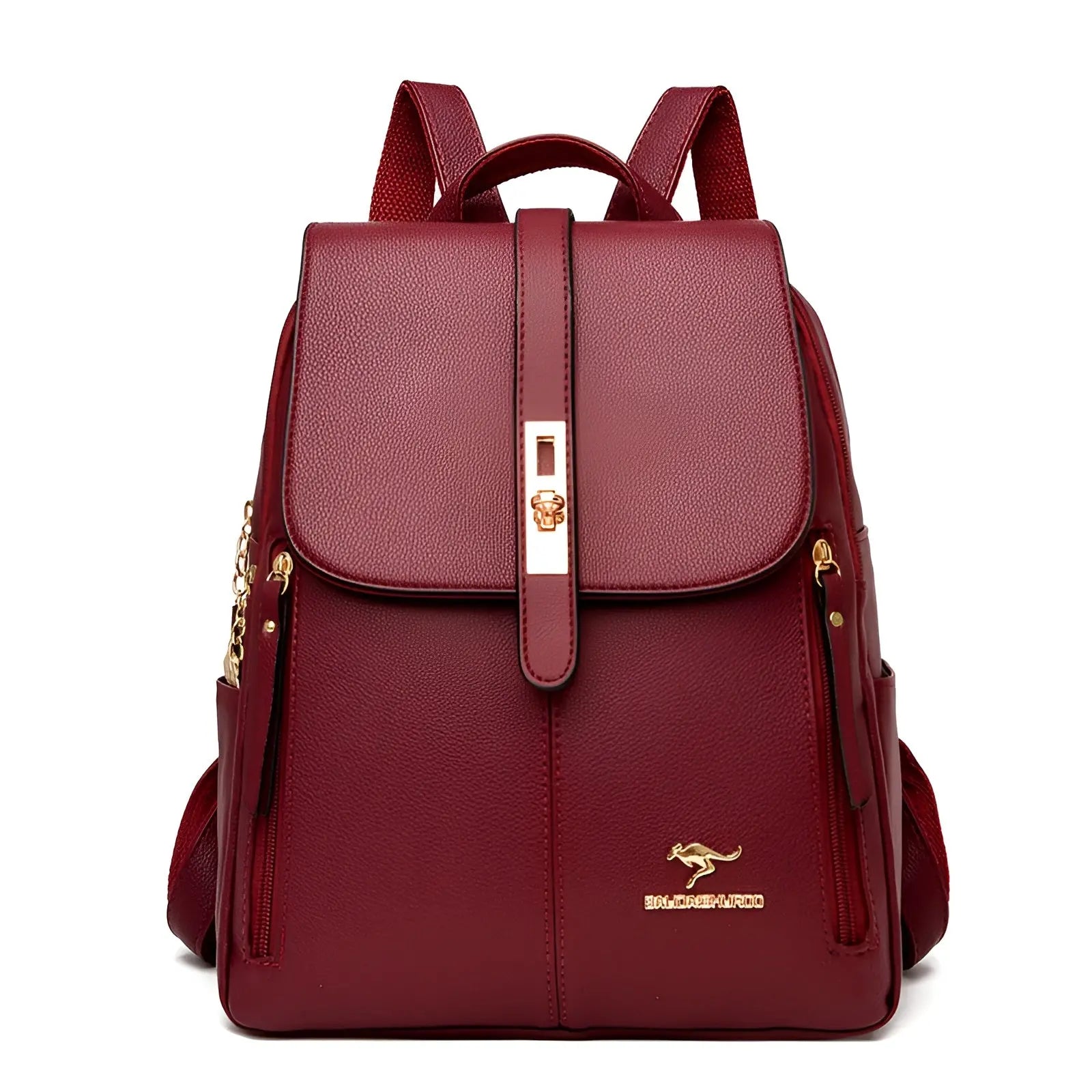Wandelbarer Rucksack aus veganem Leder – Wo Stil auf Zweck trifft