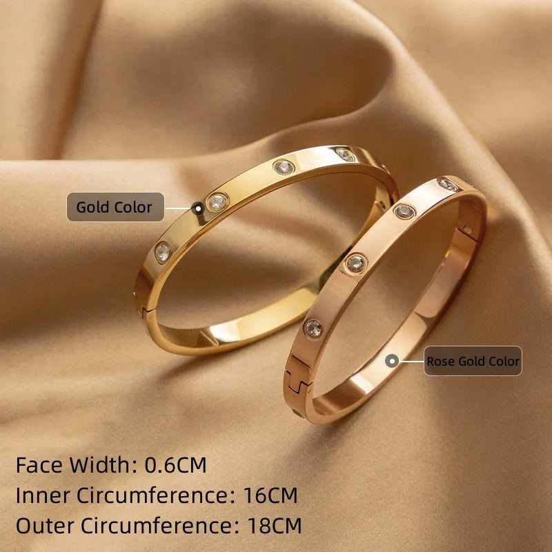 Elegantes vergoldetes Armband – Zeitloser Schmuck für jeden Anlass