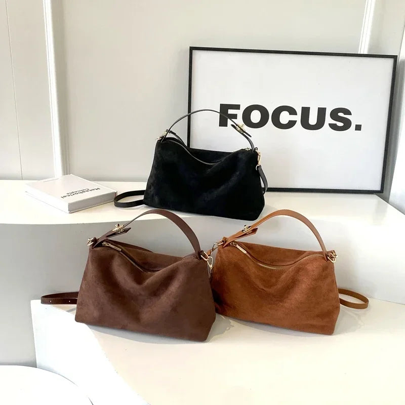 Chic verstellbare Lederhandtasche – zeitlose Eleganz für Frauen