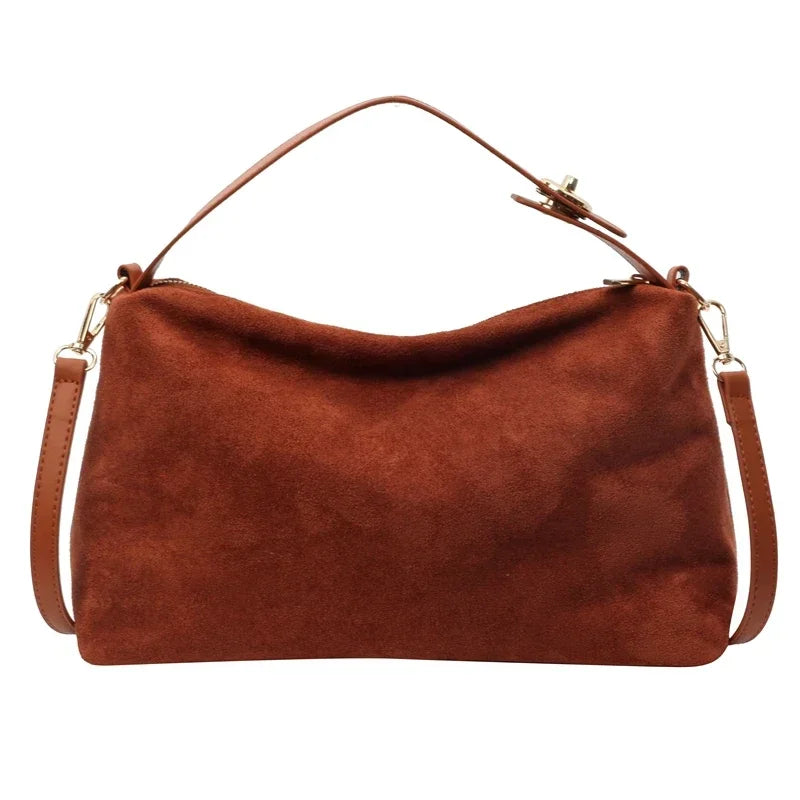 Chic verstellbare Lederhandtasche – zeitlose Eleganz für Frauen