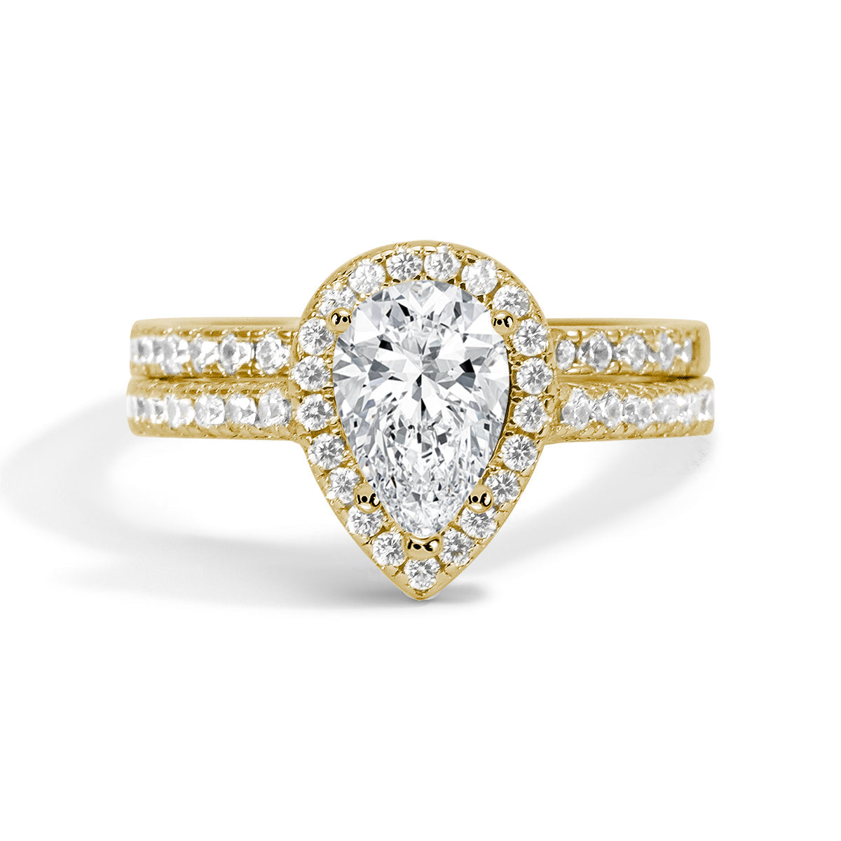 Isabella Moissanit Ring