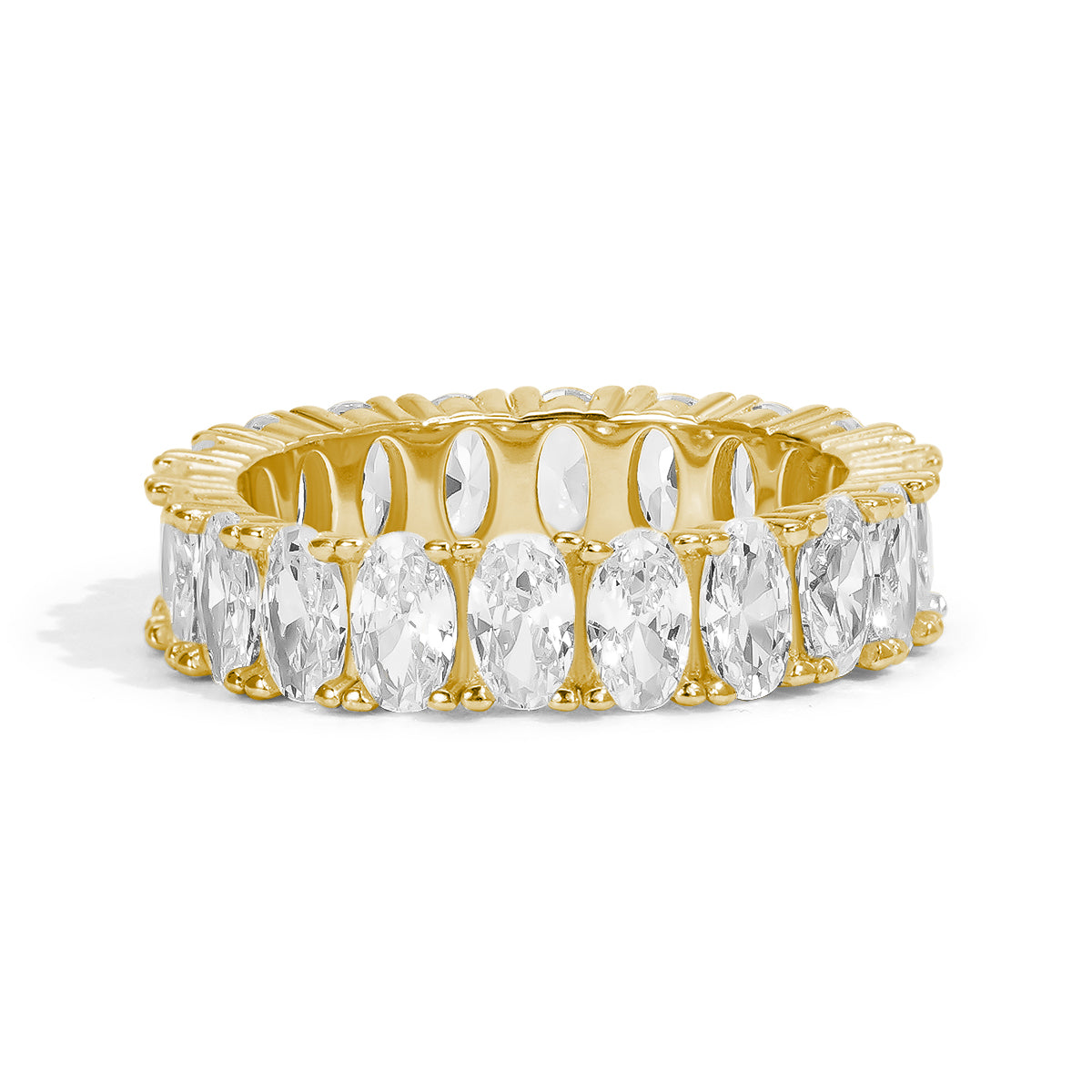 Radiance Moissanite Solitärring