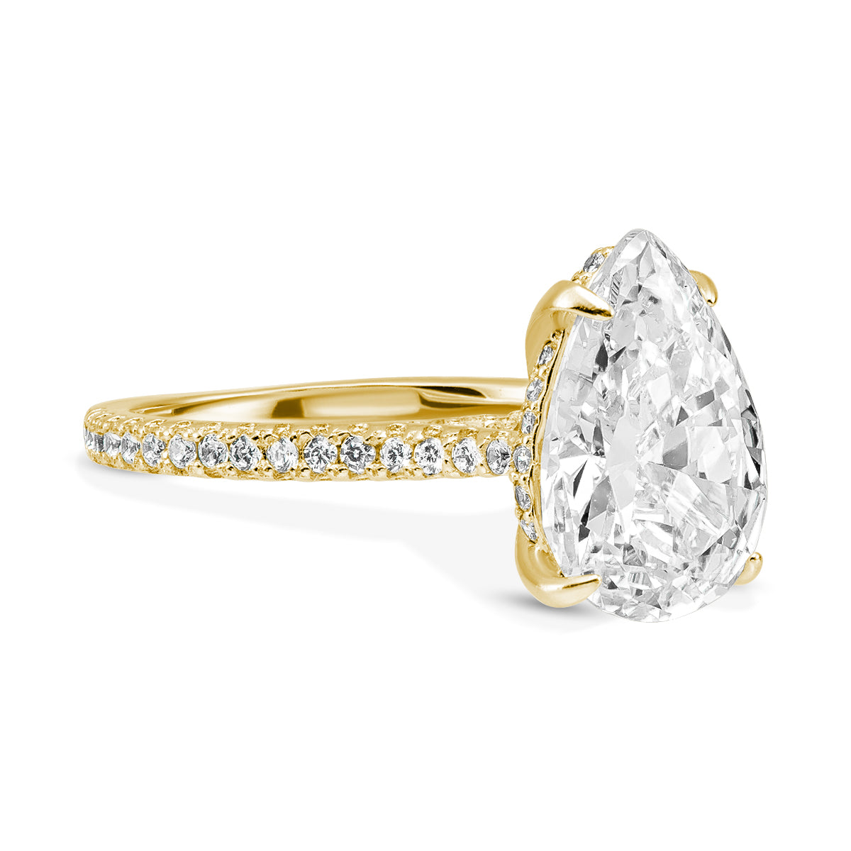 Timeless Glow Moissanite Ring