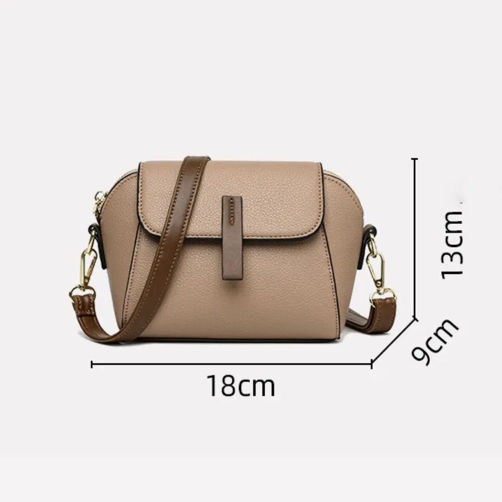 Aurora Handgefertigte Schultertasche – Nachhaltige Eleganz