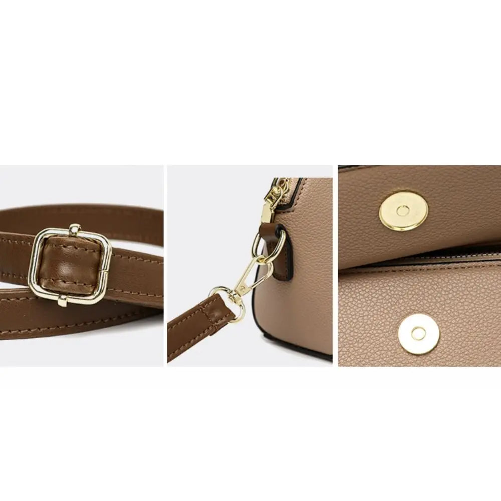 Aurora Handgefertigte Schultertasche – Nachhaltige Eleganz