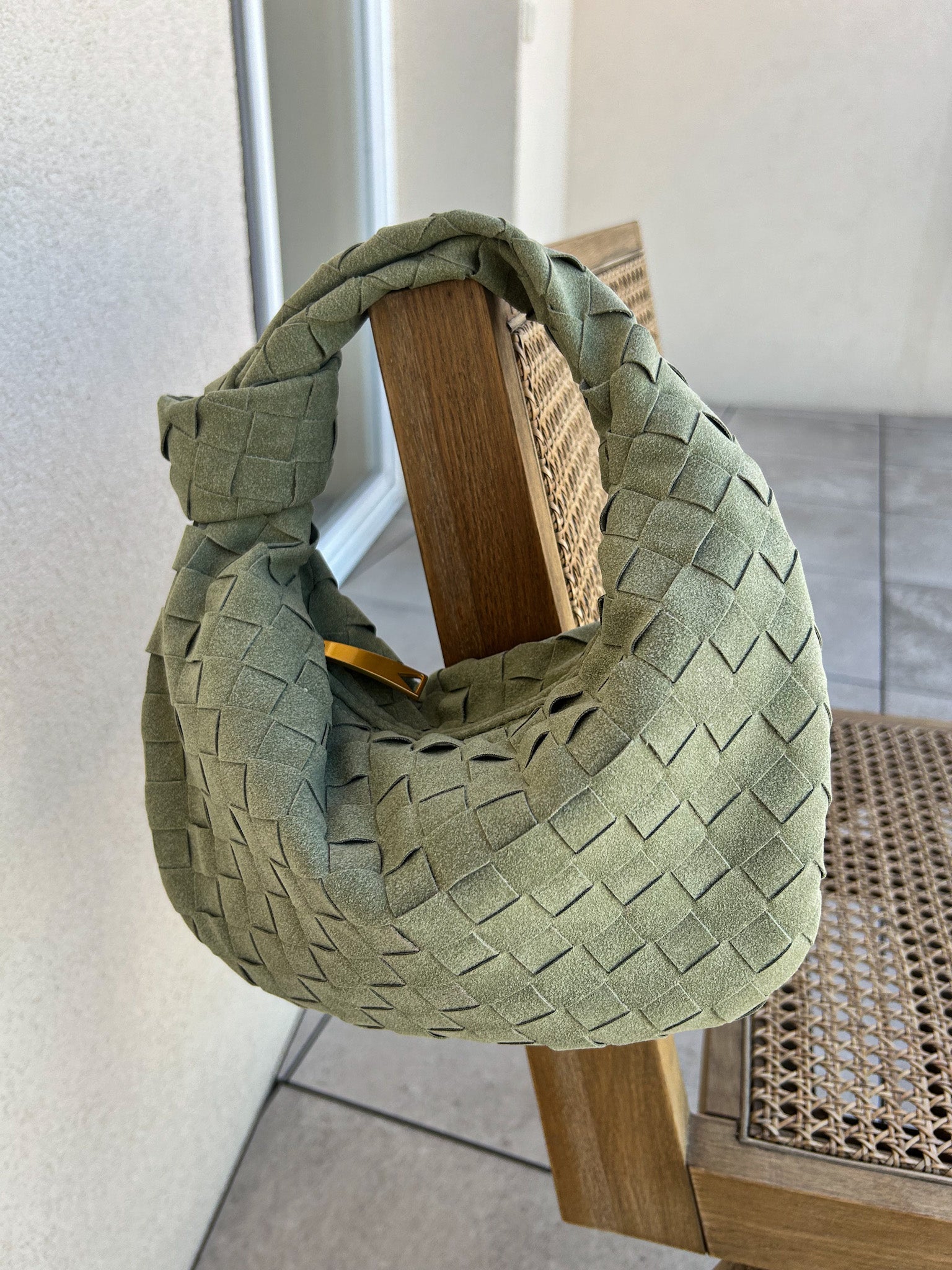 Aurelia Luxe Gewebte Maxi-Tasche