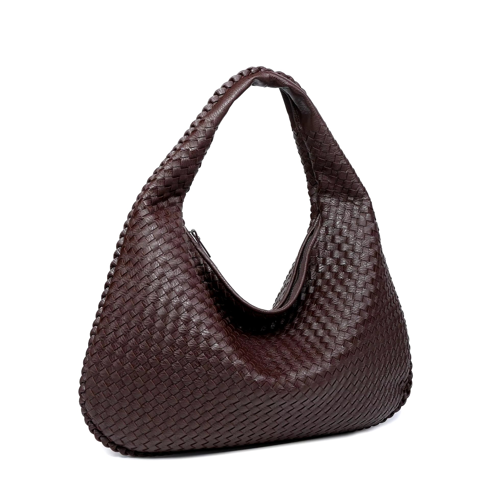 Aurelle Luxe Gewebte Handtasche