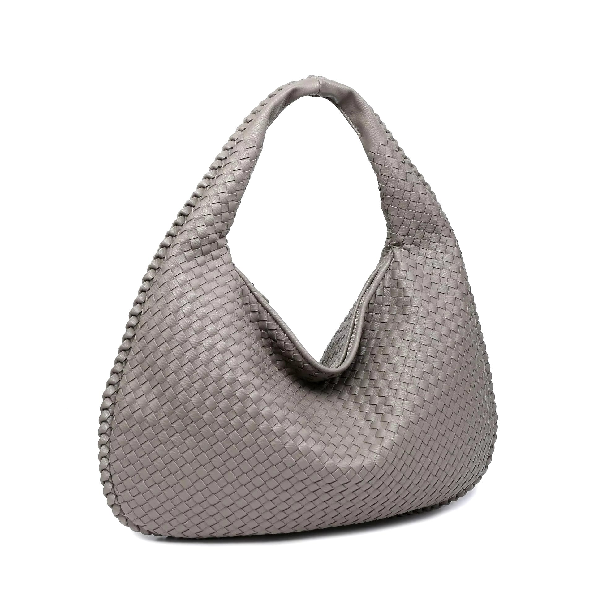 Aurelle Luxe Gewebte Handtasche