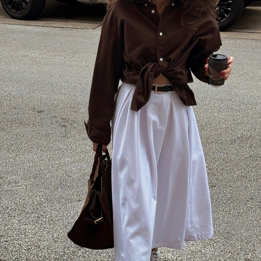 Elegante Wildleder-Handtasche