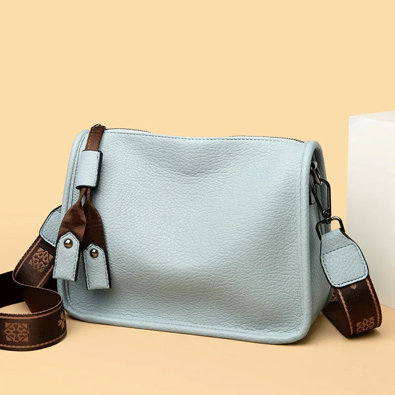 Ozean Luxe Handtasche – Nachhaltige Raffinesse Neu Definiert