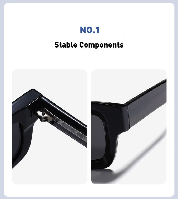 Elegante Bio-Acetat Polarisierte Sonnenbrille