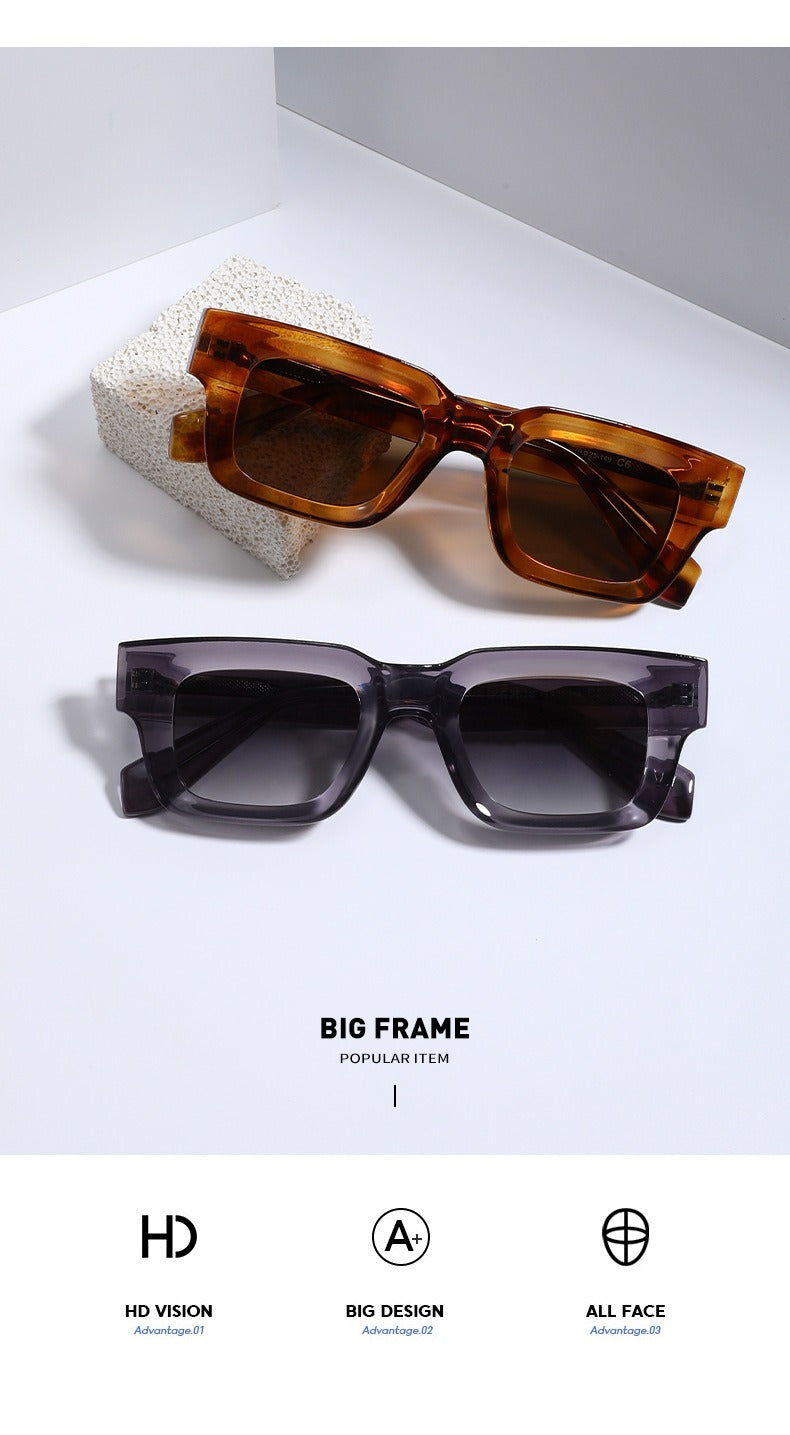 Elegante Bio-Acetat Polarisierte Sonnenbrille