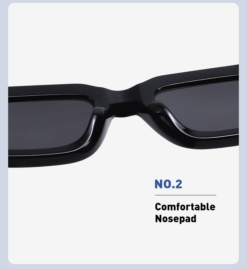 Elegante Bio-Acetat Polarisierte Sonnenbrille
