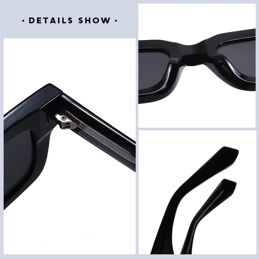 Elegante Bio-Acetat Polarisierte Sonnenbrille