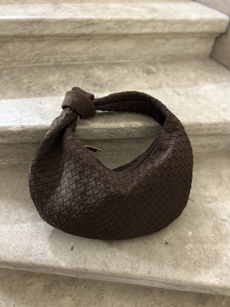 Aurelia Luxe Gewebte Maxi-Tasche