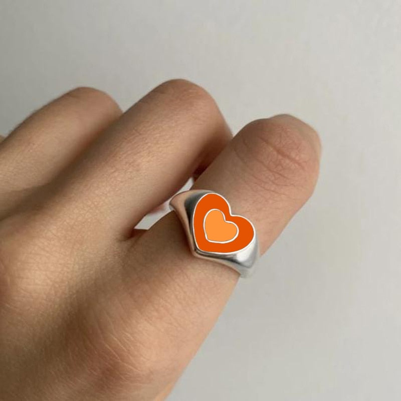 Eternal Love Heart Ring