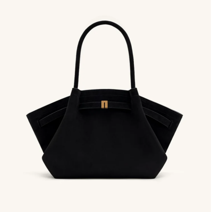 Allure Maxi Suede Tote Bag