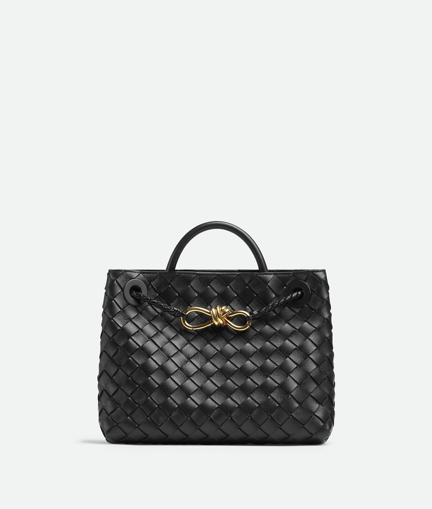 Gewebte vegane Leder-Tasche
