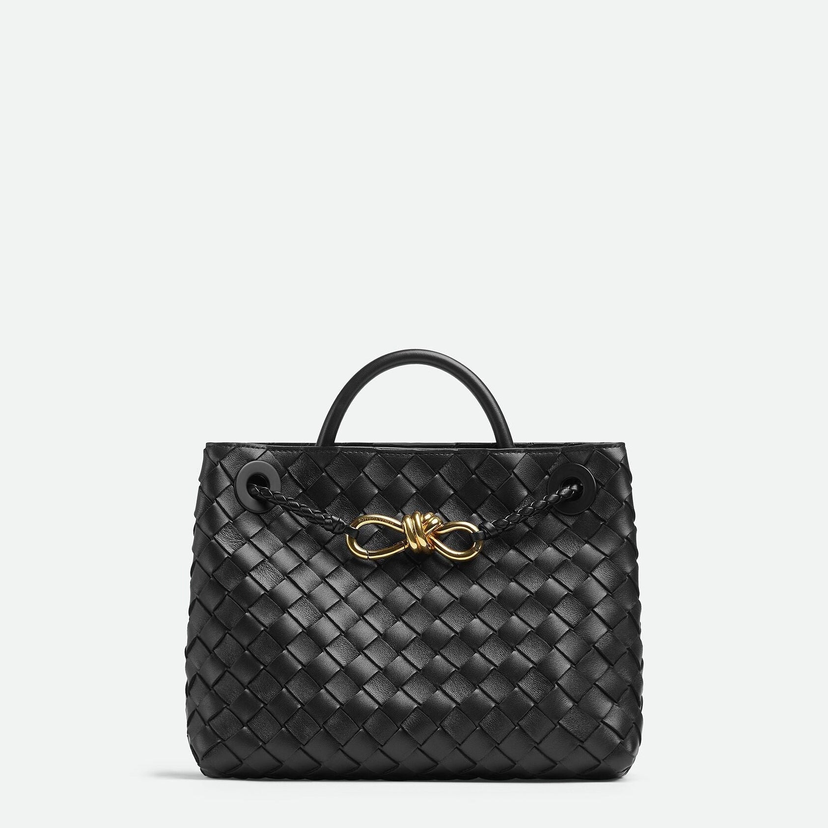 Gewebte vegane Leder-Tasche