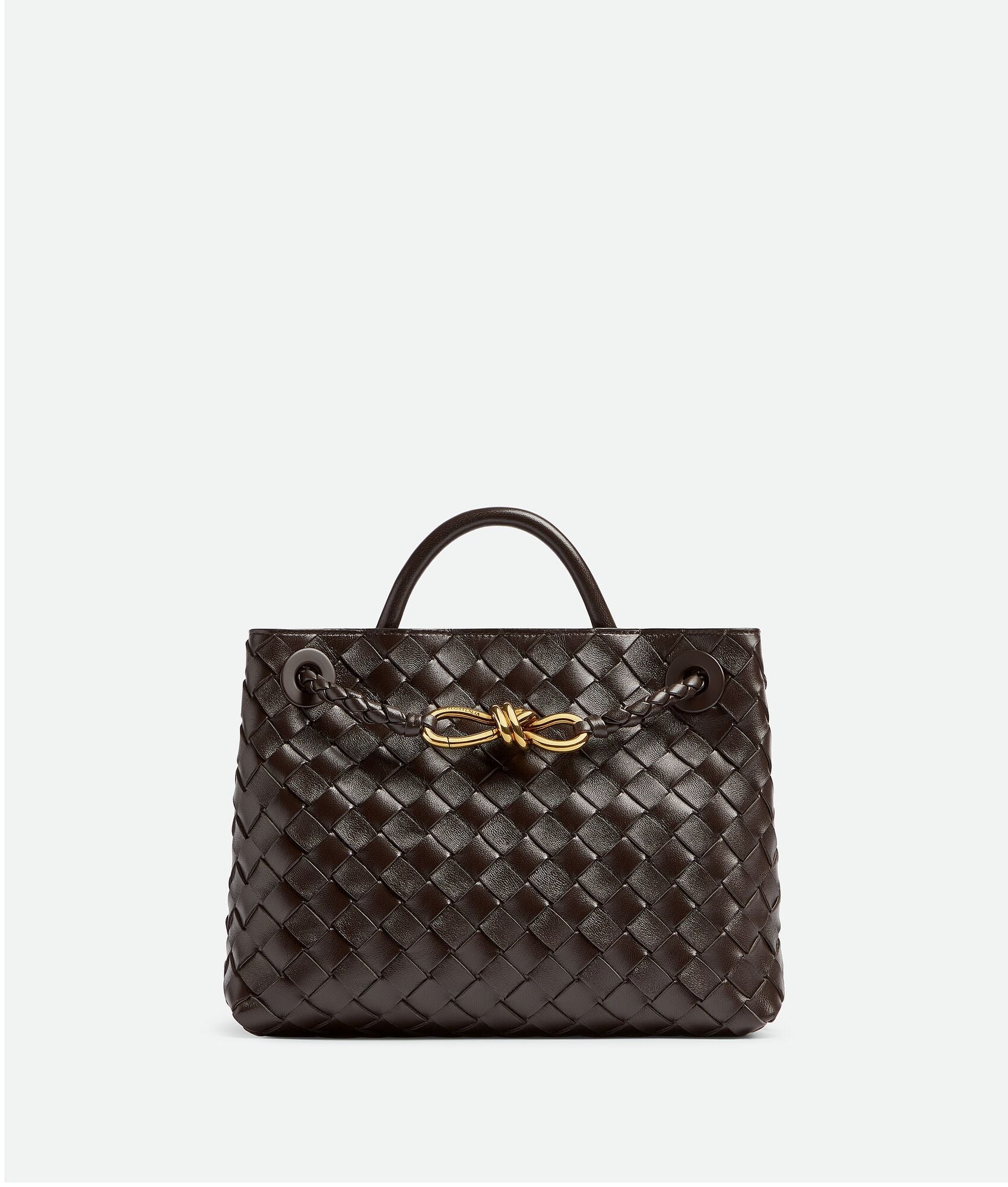 Gewebte vegane Leder-Tasche