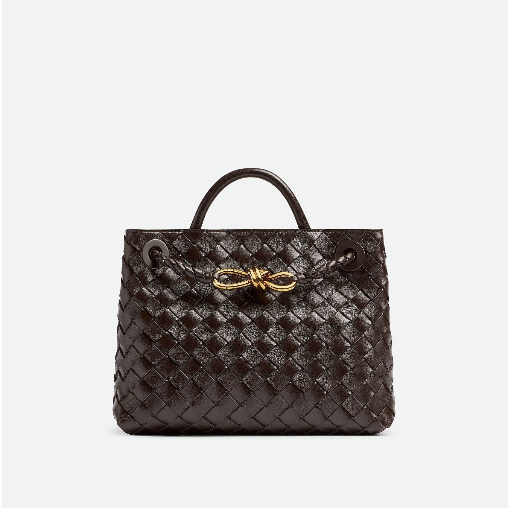 Gewebte vegane Leder-Tasche