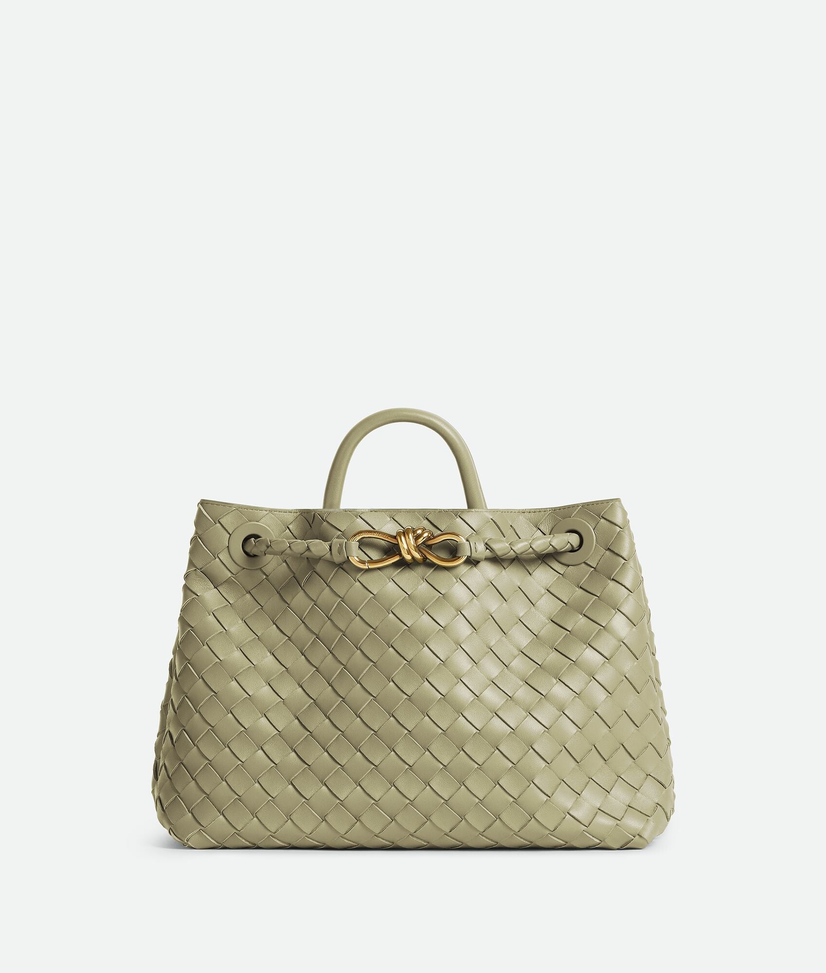 Gewebte vegane Leder-Tasche